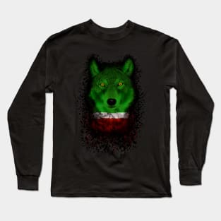 CHECHEN WOLF Long Sleeve T-Shirt